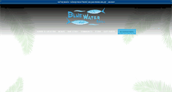 Desktop Screenshot of bluewatergrillbelize.com